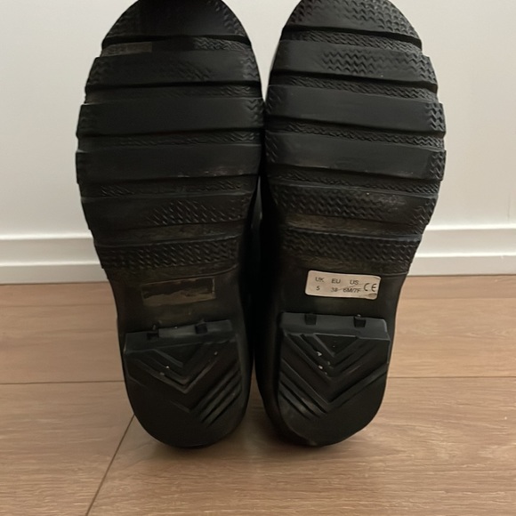 HUNTER RAIN BOOTS SZ8 - Picture 6 of 6